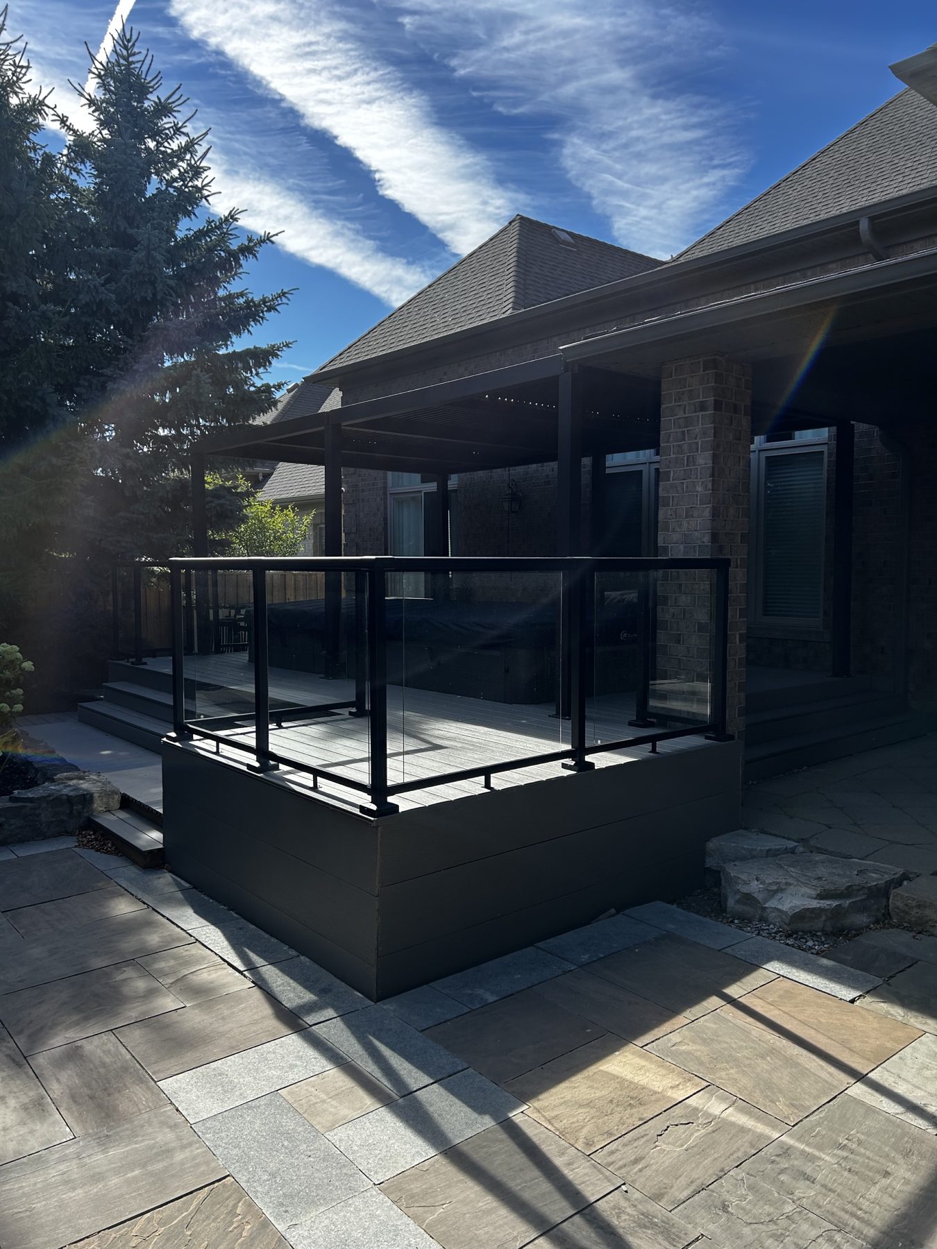 Luxury outdoor living project
