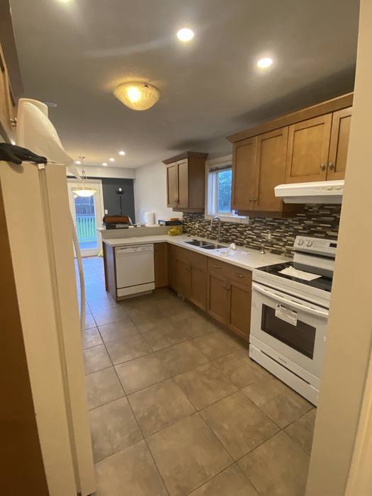 Main Floor Renovation, Kitchen Refresh & Front Landscaping photo 5