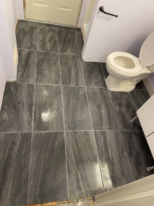 Tile Installation & Hardwood Floor Restoration photo 6