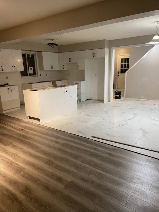 Tile Installation & Hardwood Floor Restoration photo 8