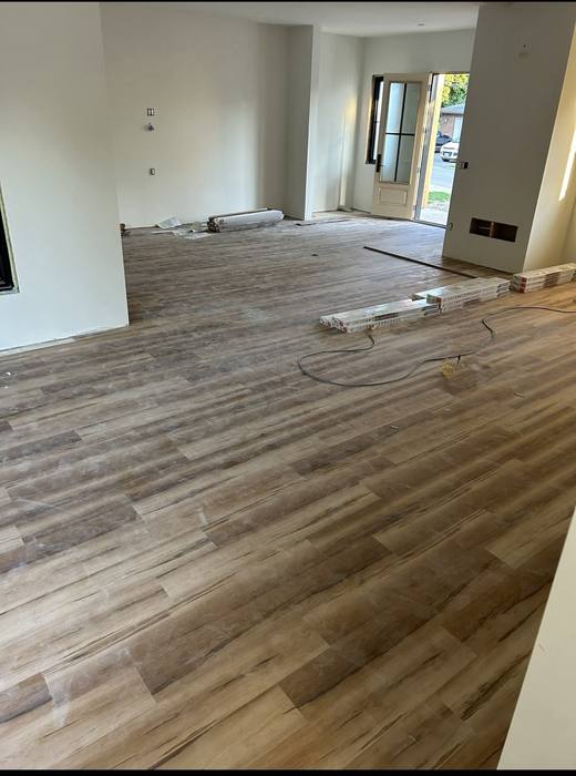 Custom Home Build – Modern Open Concept Interior photo 1
