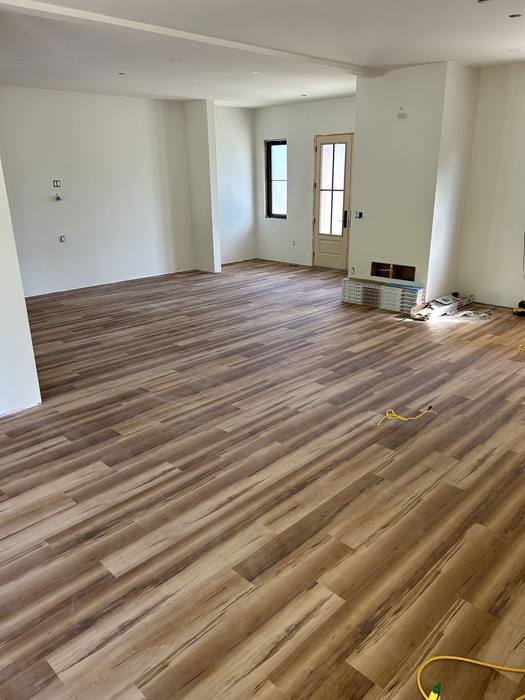 Custom Home Build – Modern Open Concept Interior photo 2