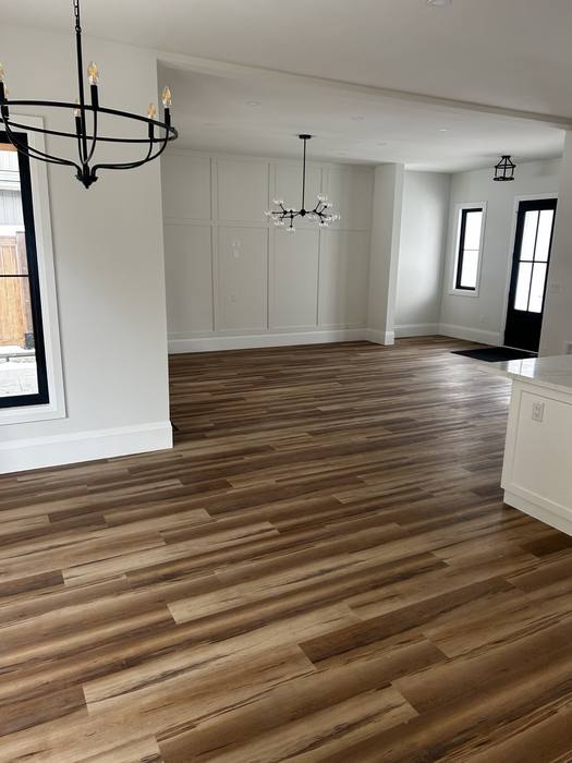 Custom Home Build – Modern Open Concept Interior photo 3