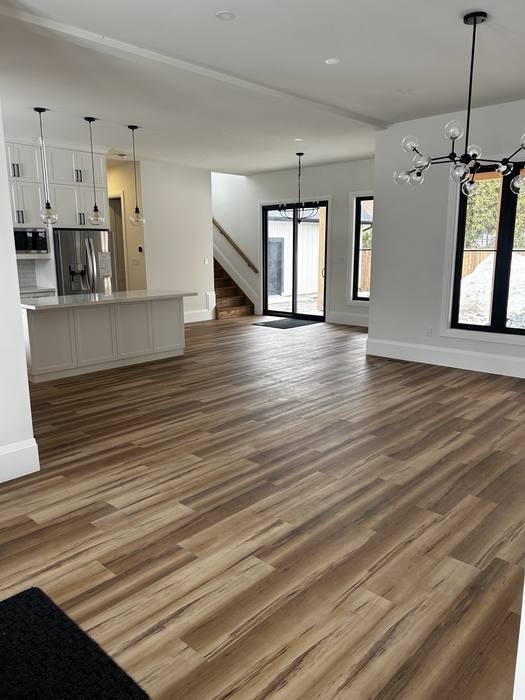 Custom Home Build – Modern Open Concept Interior photo 5