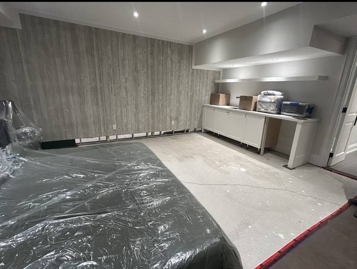 Luxury Basement Renovation photo 1