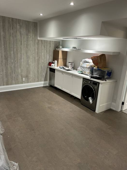Luxury Basement Renovation photo 2