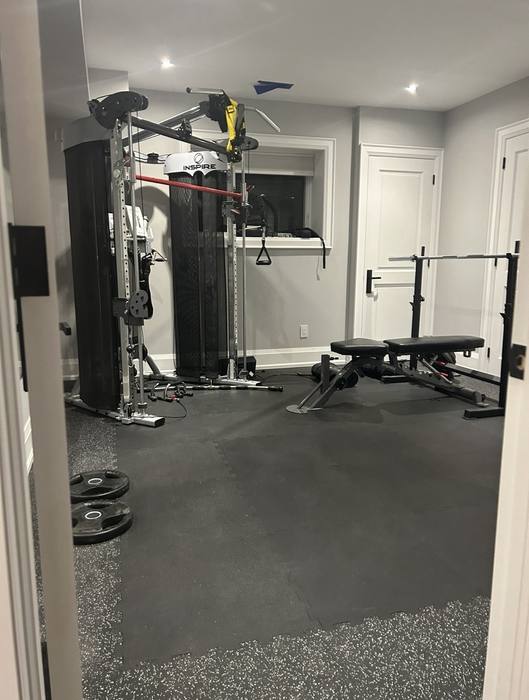 Luxury Basement Renovation photo 4
