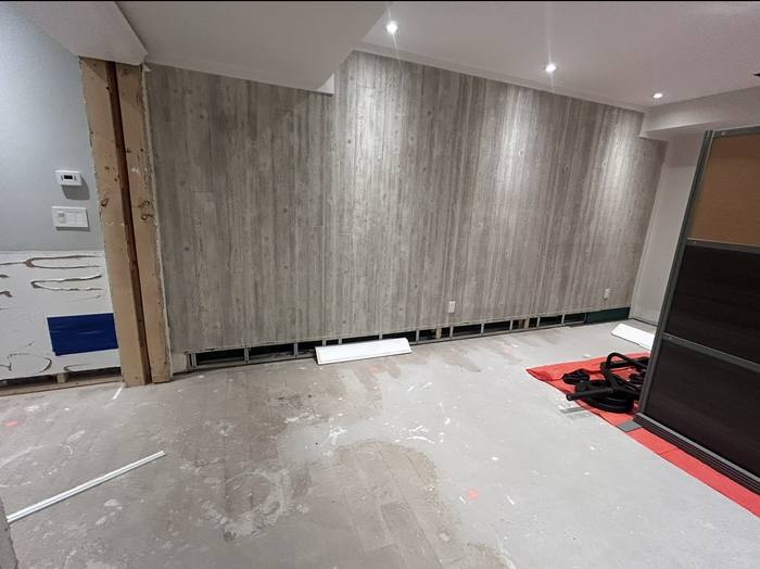 Luxury Basement Renovation photo 5
