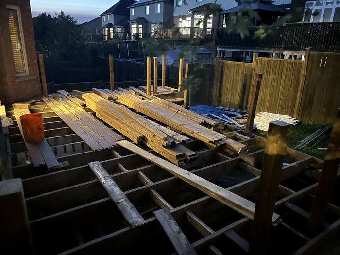 Custom Backyard Transformation photo 5