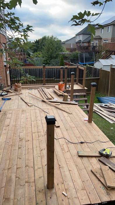 Custom Backyard Transformation photo 6