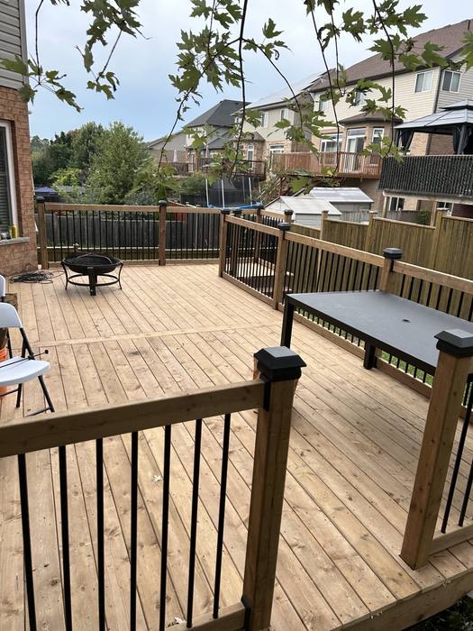 Custom Backyard Transformation photo 8